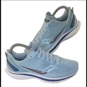 Saucony Kinvara 12 Running Sneakers Shoes Blue S10619-35 women’s Size 7